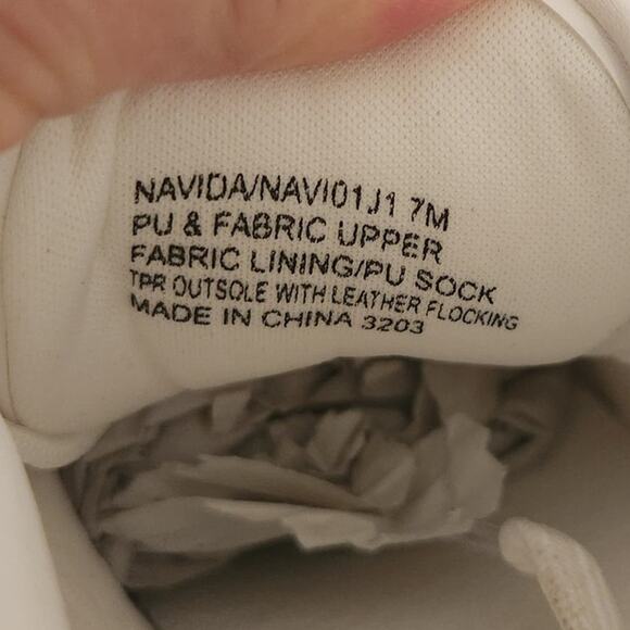 NIB Madden Girl Navida Womens Platform Sneaker M - Picture 7 of 7